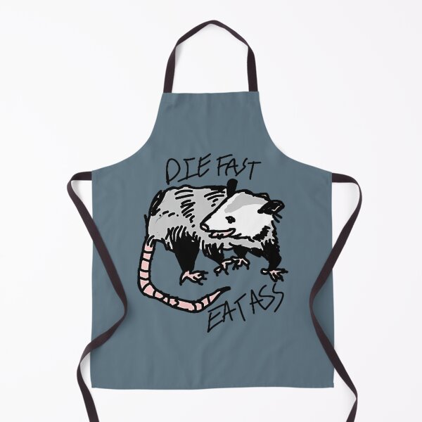 Item preview, Die Fast Eat Ass Opossum designed and sold by Eversoles.