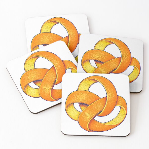 Item preview, Orange Peel Knot Study designed and sold by GraphycoPublish.