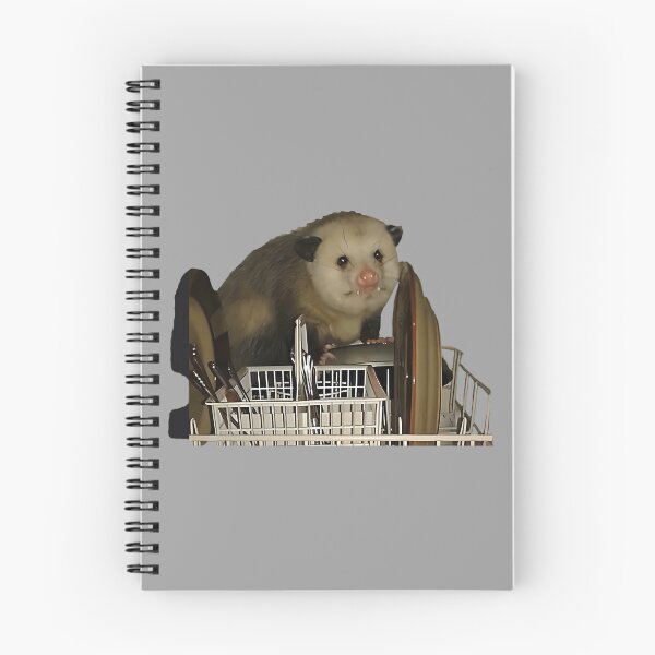 Item preview, Dishwasher Opossum Meme  designed and sold by Eversoles.