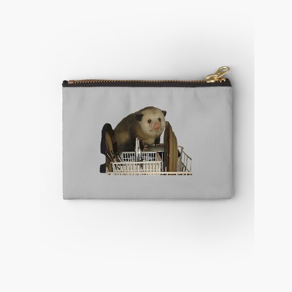 Item preview, Dishwasher Opossum Meme  designed and sold by Eversoles.
