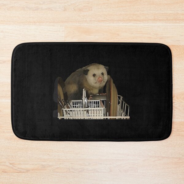 Item preview, Dishwasher Opossum Meme  designed and sold by Eversoles.
