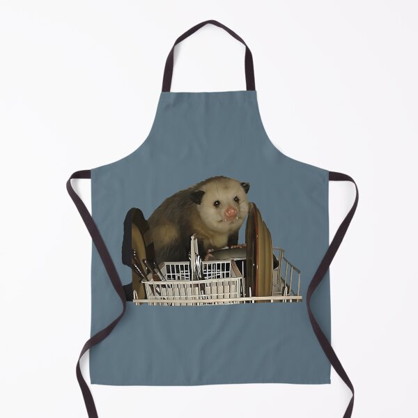 Item preview, Dishwasher Opossum Meme designed and sold by Eversoles.