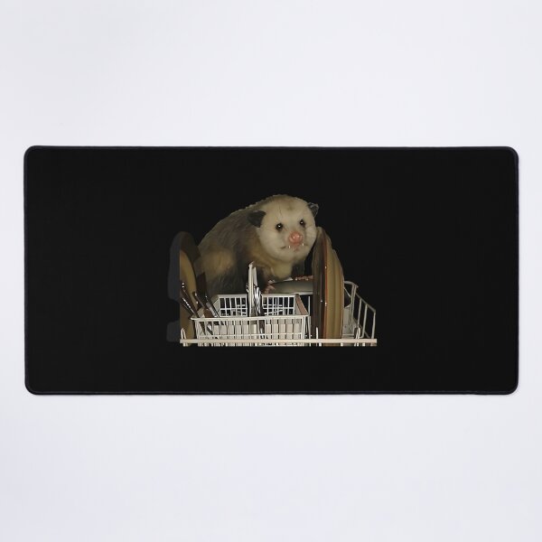 Item preview, Dishwasher Opossum Meme designed and sold by Eversoles.
