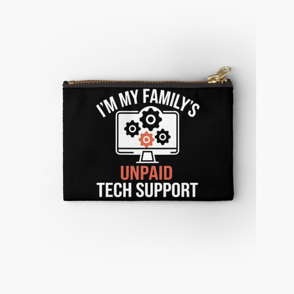Item preview, I'm My Family's Unpaid Tech Support Funny IT Tech Support Computer Support designed and sold by haitrieuic96.