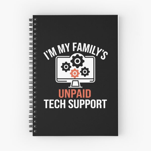 Item preview, I'm My Family's Unpaid Tech Support Funny IT Tech Support Computer Support designed and sold by haitrieuic96.