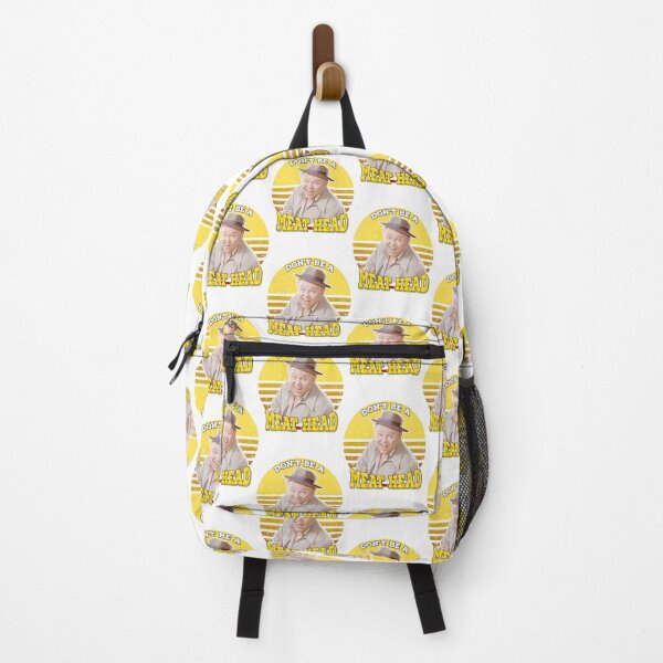 Item preview, Dont Be A Meat Head Retro Sunset Graphic designed and sold by kristytomeka.