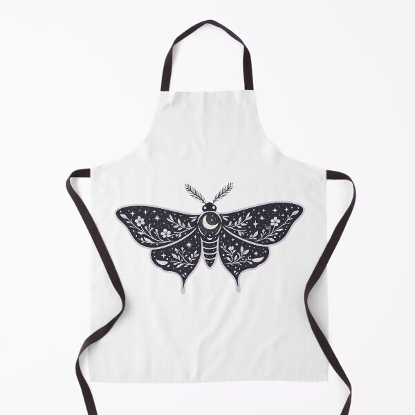 Item preview, Moonlit Moth - Garden Moth designed and sold by FunscapeHQ.