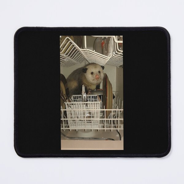 Item preview, Dishwasher Possum 1 designed and sold by Eversoles.