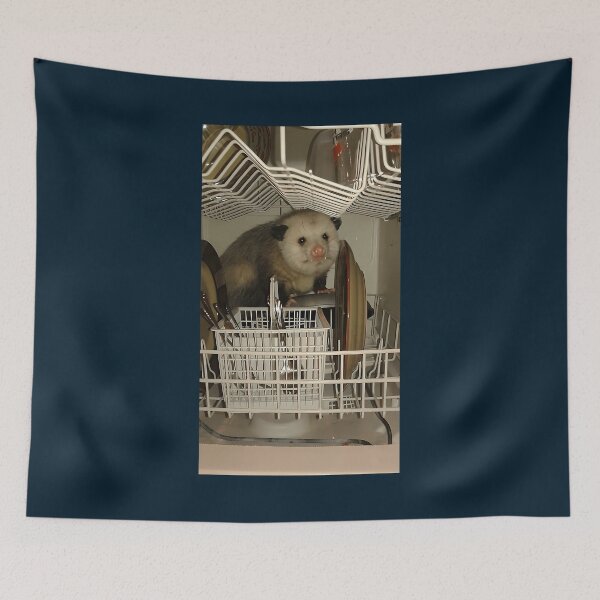 Item preview, Dishwasher Possum 1 designed and sold by Eversoles.