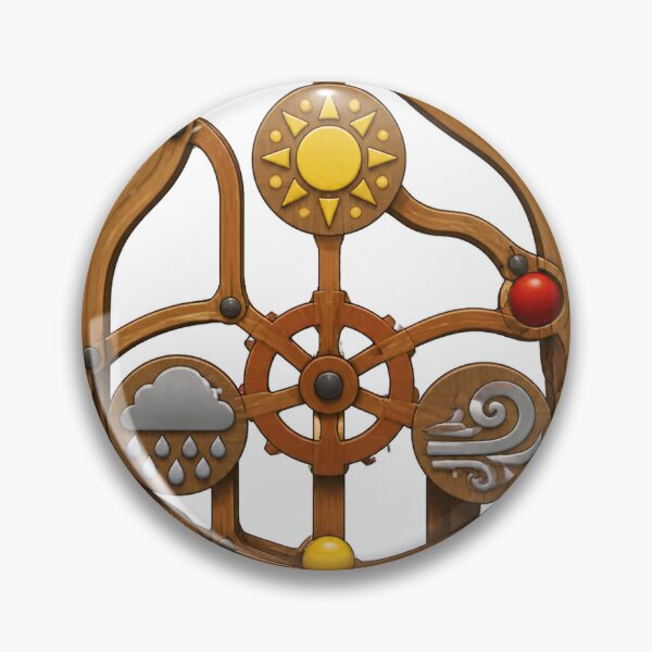 Item preview, Invented Marble Weather Machine designed and sold by GraphycoPublish.