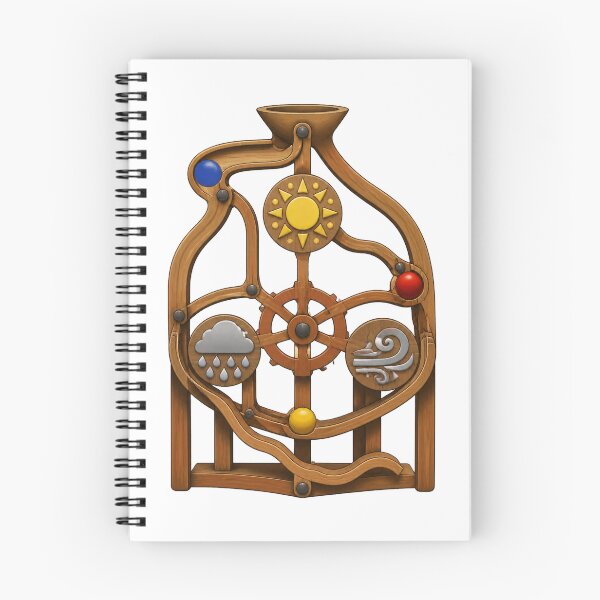 Item preview, Invented Marble Weather Machine designed and sold by GraphycoPublish.