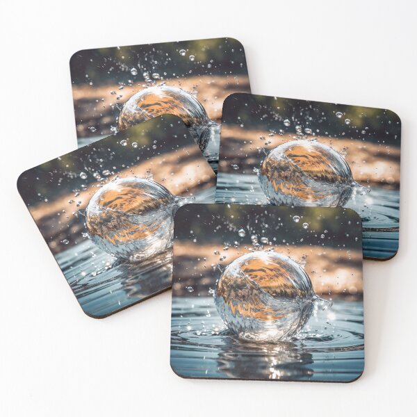 Item preview, Water Balloon Burst – Dreamlike Splash in Motion designed and sold by Quantum Doodle Studio.