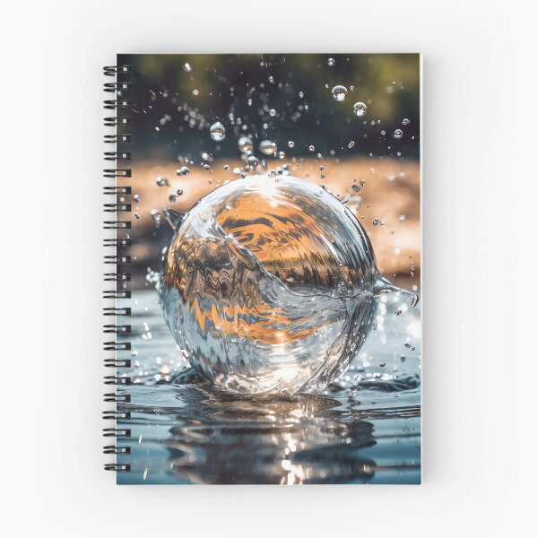 Item preview, Water Balloon Burst – Dreamlike Splash in Motion designed and sold by Quantum Doodle Studio.