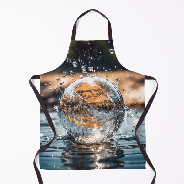 Item preview, Water Balloon Burst – Dreamlike Splash in Motion designed and sold by Quantum Doodle Studio.