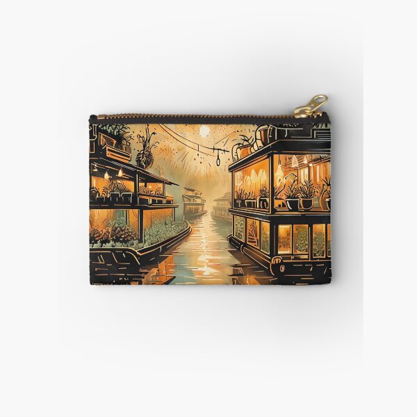 Item preview, River Barge Botanical designed and sold by ONYX Pixee.