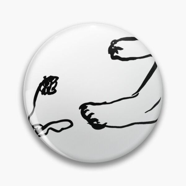 Item preview, Line Art Style Feet & Flower designed and sold by CosmicBison.