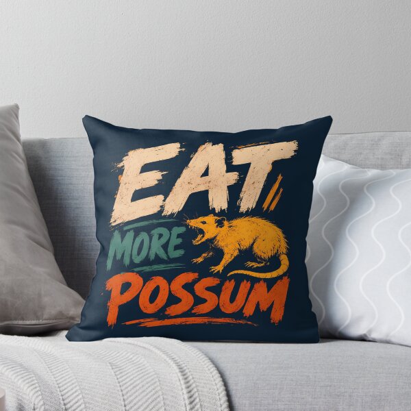Item preview, Eat More Possum Funny Opossum Animal Lover Wildlife Humor  designed and sold by Eversoles.