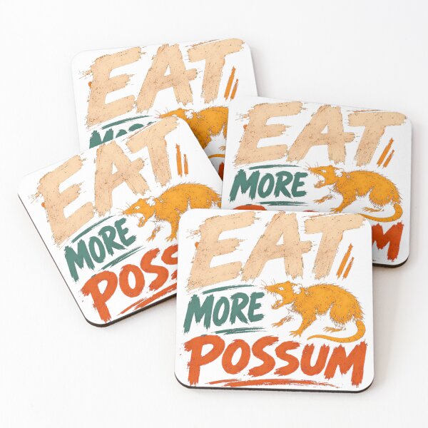 Item preview, Eat More Possum Funny Opossum Animal Lover Wildlife Humor  designed and sold by Eversoles.