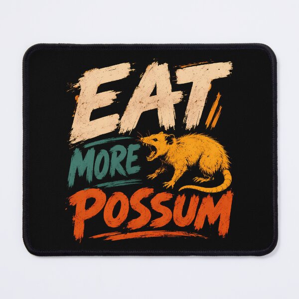 Item preview, Eat More Possum Funny Opossum Animal Lover Wildlife Humor designed and sold by Eversoles.