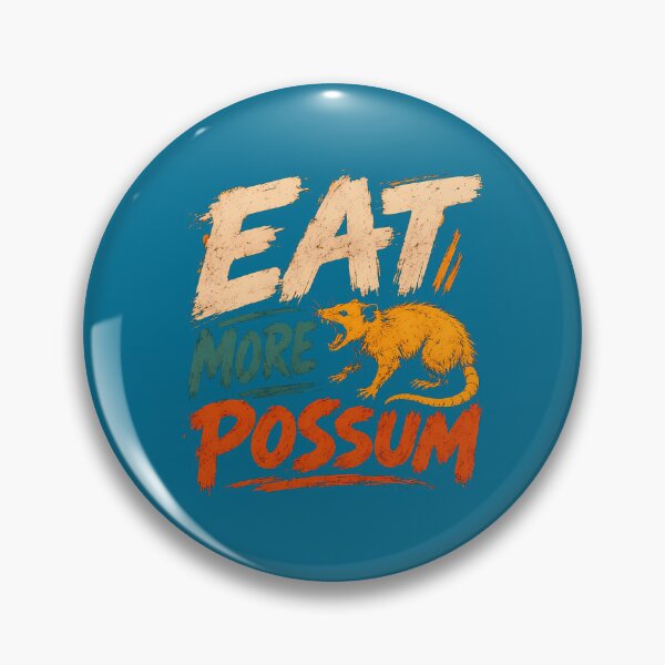 Item preview, Eat More Possum Funny Opossum Animal Lover Wildlife Humor  designed and sold by Eversoles.
