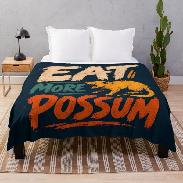 Item preview, Eat More Possum Funny Opossum Animal Lover Wildlife Humor designed and sold by Eversoles.