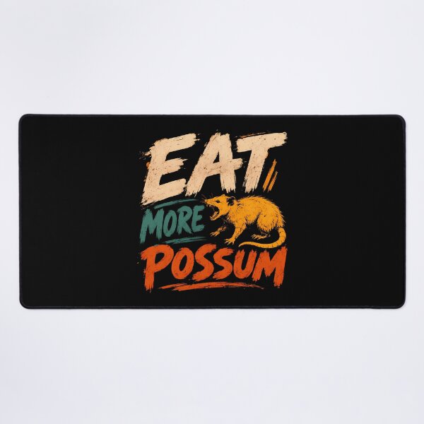 Item preview, Eat More Possum Funny Opossum Animal Lover Wildlife Humor designed and sold by Eversoles.