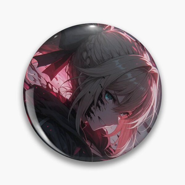 Item preview, Alter Saber | Dark Crimson Anime Girl – Gothic Fantasy Warrior Aesthetic designed and sold by Dyan4.