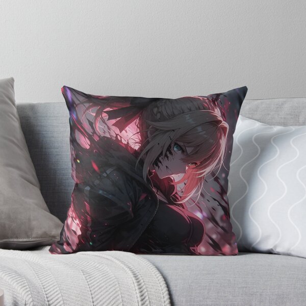 Item preview, Alter Saber | Dark Crimson Anime Girl – Gothic Fantasy Warrior Aesthetic designed and sold by Dyan4.