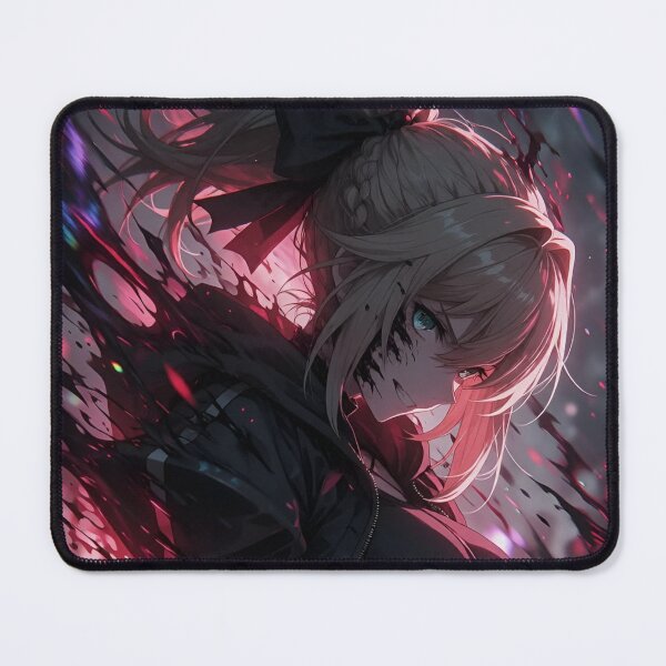 Item preview, Alter Saber | Dark Crimson Anime Girl – Gothic Fantasy Warrior Aesthetic designed and sold by Dyan4.