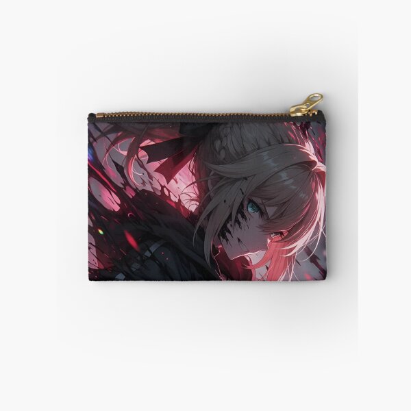 Item preview, Alter Saber | Dark Crimson Anime Girl – Gothic Fantasy Warrior Aesthetic designed and sold by Dyan4.