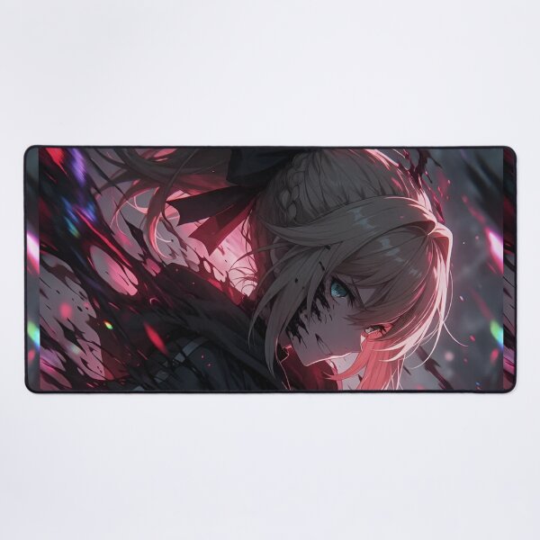 Item preview, Alter Saber | Dark Crimson Anime Girl – Gothic Fantasy Warrior Aesthetic designed and sold by Dyan4.