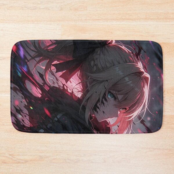 Item preview, Alter Saber | Dark Crimson Anime Girl – Gothic Fantasy Warrior Aesthetic designed and sold by Dyan4.