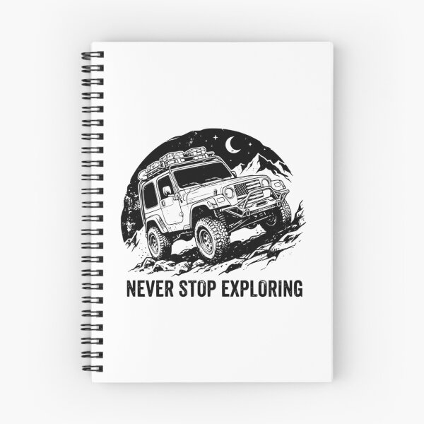 Item preview, Never Stop Exploring Wrangler Tj - Lifted Patriotic 4X4 Mountain Overlanding Graphic designed and sold by Lion-Minard.