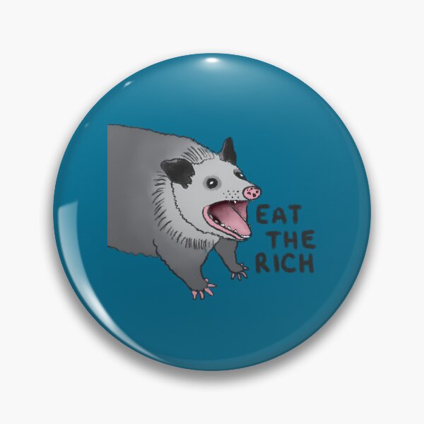Item preview, Eat The Rich Possum  designed and sold by Eversoles.