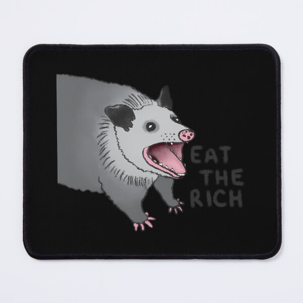 Item preview, Eat The Rich Possum designed and sold by Eversoles.