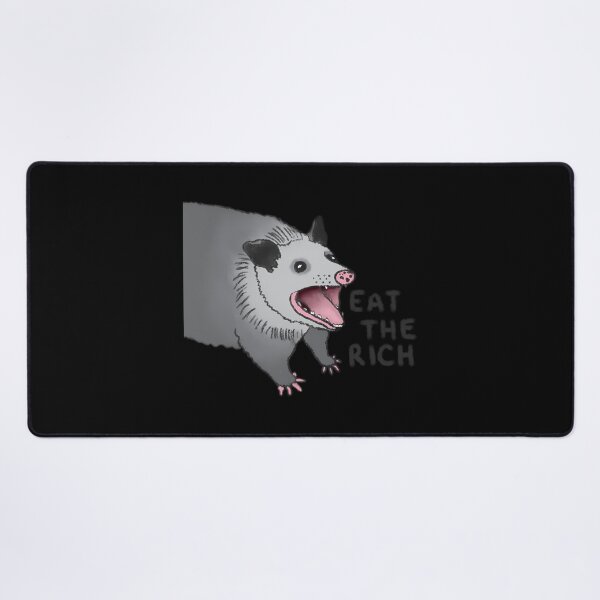 Item preview, Eat The Rich Possum designed and sold by Eversoles.