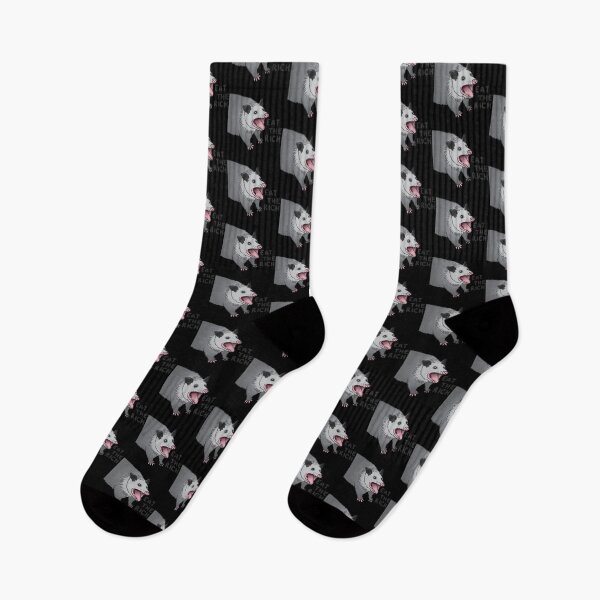 Item preview, Eat The Rich Possum  designed and sold by Eversoles.