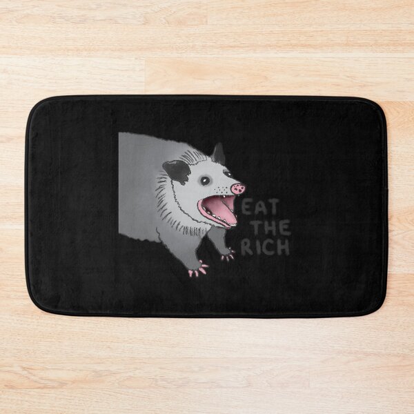 Item preview, Eat The Rich Possum  designed and sold by Eversoles.
