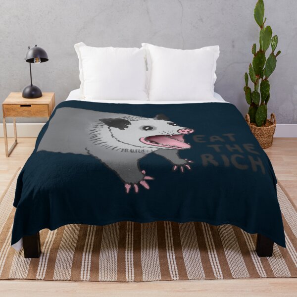 Item preview, Eat The Rich Possum designed and sold by Eversoles.