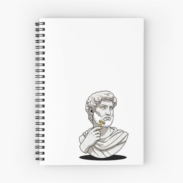 Item preview, Ancient Marble Statue Shaving With Disposable Razor designed and sold by Rare By Hero.