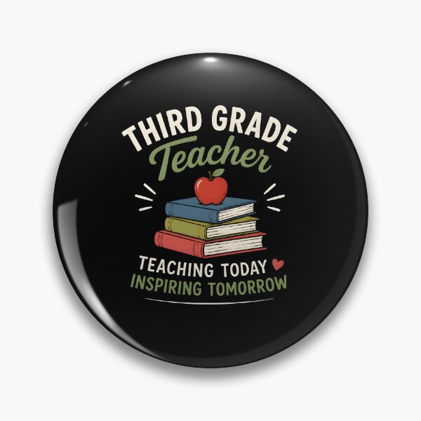 Item preview, Third Grade Teacher Gift designed and sold by PixelForge11.