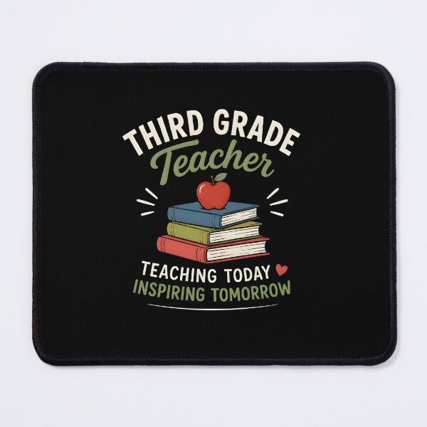 Item preview, Third Grade Teacher Gift designed and sold by PixelForge11.