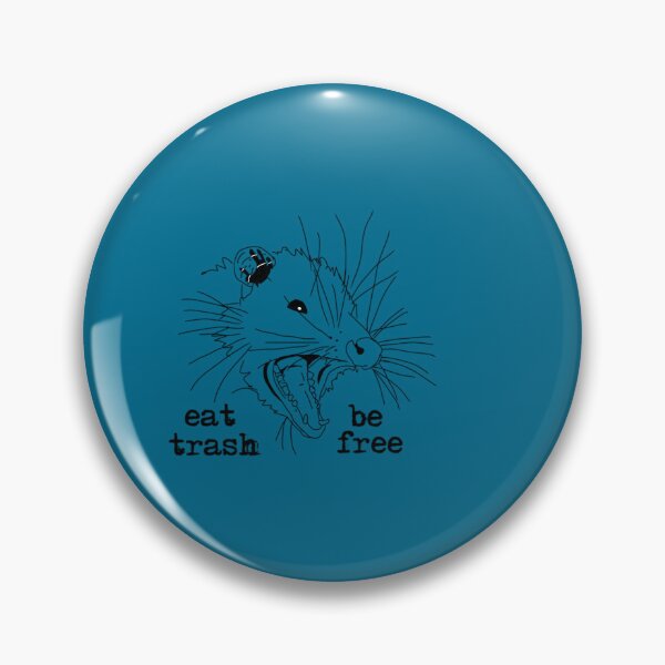 Item preview, Eat Trash Be Free designed and sold by Eversoles.