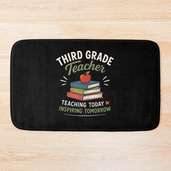Item preview, Third Grade Teacher Gift designed and sold by PixelForge11.