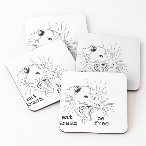 Item preview, Eat Trash Be Free designed and sold by Eversoles.