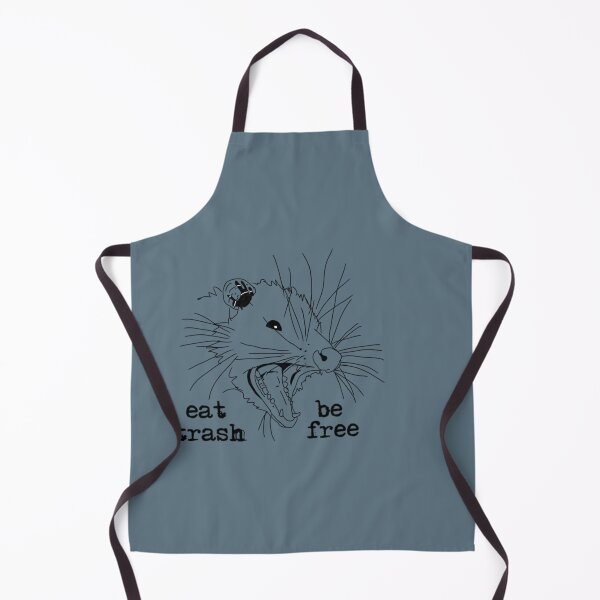 Item preview, Eat Trash Be Free designed and sold by Eversoles.