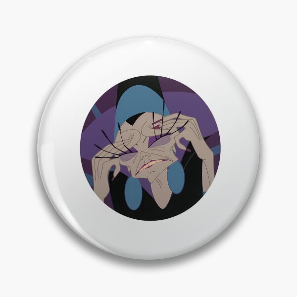 Artikelvorschau, Purple Stressed Yzma Emperors New Groove entworfen und verkauft von Tavaris-Disalvo.