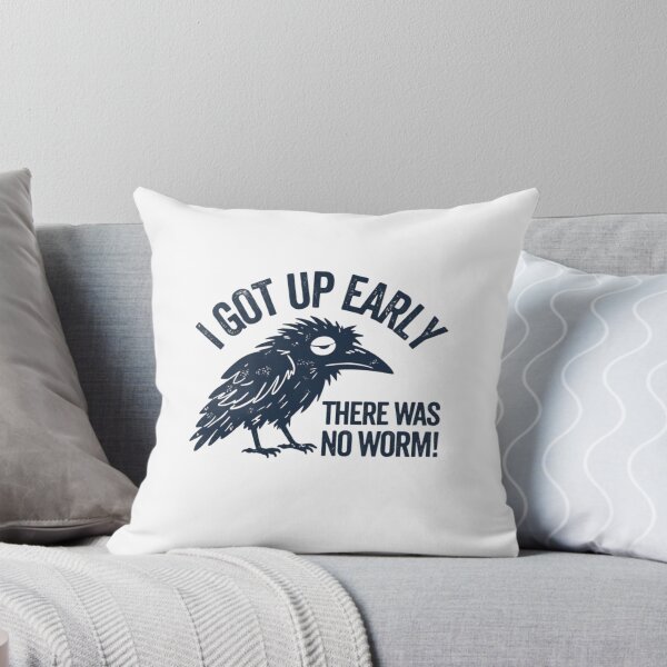 Item preview, I Got Up Early There Was No Worm Funny Tired Bird Early Bird Humor designed and sold by haitrieuic96.