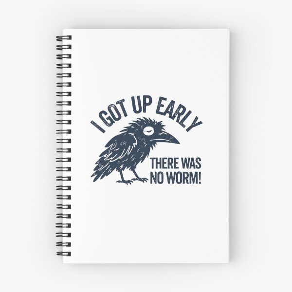 Item preview, I Got Up Early There Was No Worm Funny Tired Bird Early Bird Humor designed and sold by haitrieuic96.