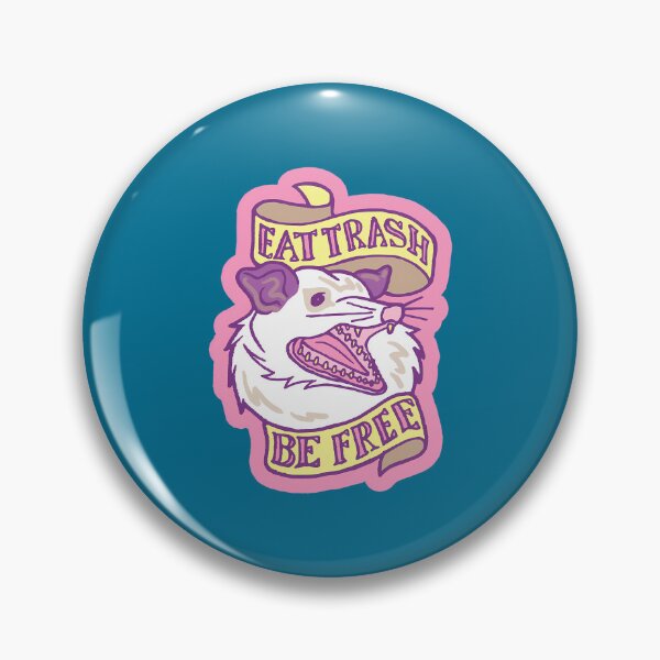 Item preview, Eat Trash Be Free  designed and sold by Eversoles.
